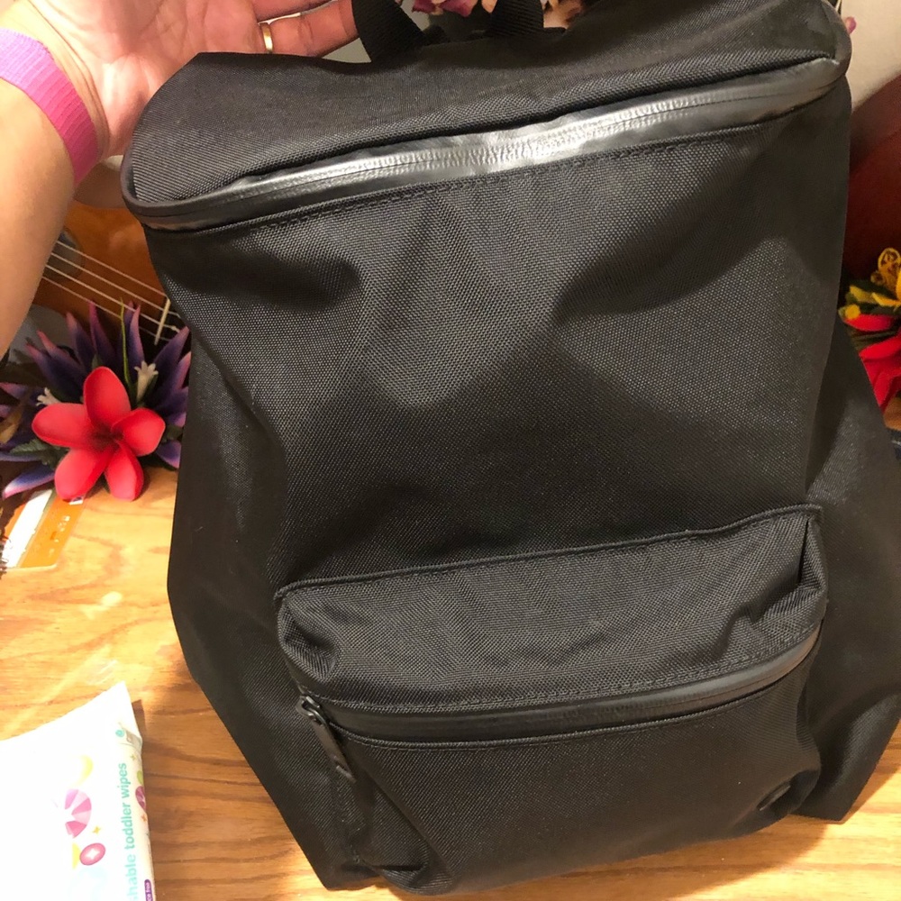 Gently Used Black Lululemon Backpack